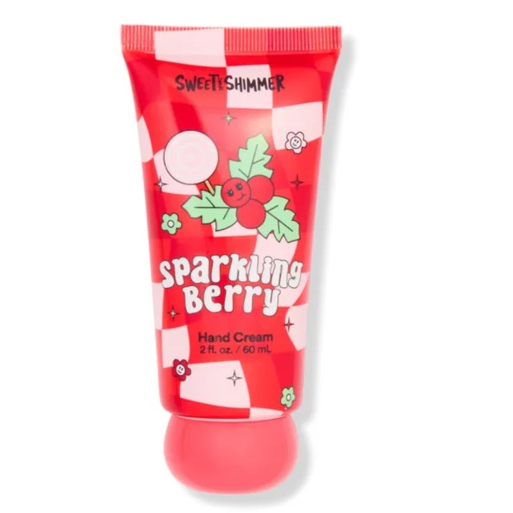Sweet Shimmer Sparkling Berry Hand Cream